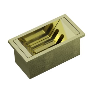 Подставка-сушка для тарелок Omoikiri FG-02 LG, светлое золото