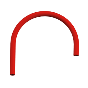 Сменный гибкий шланг для смесителя Omoikiri KANTO ОT-01 R, красный