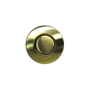 Пневматическая кнопка Omoikiri SW-01 LG. светлое золото